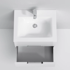 Тумба з раковиною, підвісна, 60 см AM.PM M70-FUX0602-WC0602-38 Spirit №6