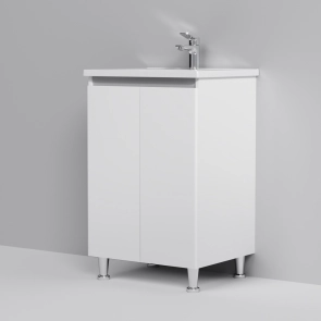 Тумба з раковиною, на підлогу, 55 см AM.PM M85-FSX0551-WC0551WG38 X-Joy №5