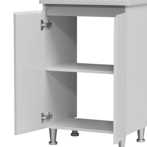 Тумба з раковиною, на підлогу, 55 см AM.PM M85-FSX0551-WC0551WG38 X-Joy №7