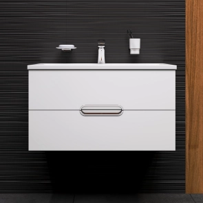 Тумба з раковиною, підвісна, 80 см AM.PM M70-FUX0802-WC0802-38 Spirit №2