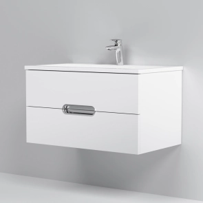Тумба з раковиною, підвісна, 80 см AM.PM M70-FUX0802-WC0802-38 Spirit №4