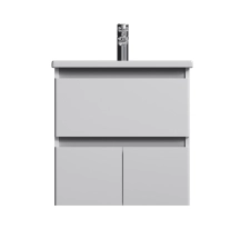 Тумба з раковиною, підвісна, 55 см AM.PM M85-FHX0553-WC0553WG38 X-Joy