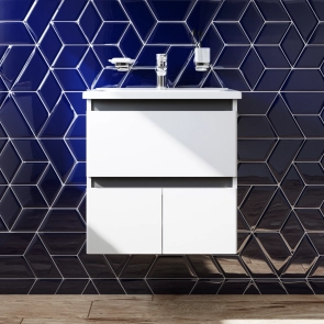 Тумба з раковиною, підвісна, 55 см AM.PM M85-FHX0553-WC0553WG38 X-Joy №2