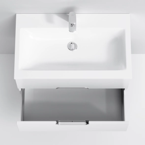 Тумба з раковиною, підвісна, 80 см AM.PM M70-FUX0802-WC0802-38 Spirit №6