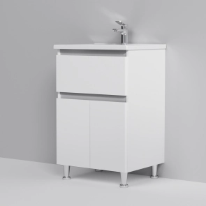 Тумба з раковиною, на підлогу, 55 см AM.PM M85-FSX0553-WC0553WG38 X-Joy №4