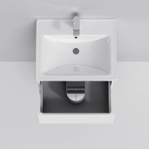Тумба з раковиною, підвісна, 55 см AM.PM M85-FHX0553-WC0553WG38 X-Joy №5