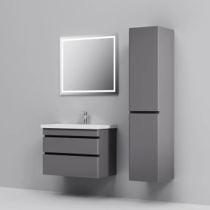 Тумба з раковиною, підвісна, 75 см AM.PM M93A-FHX0752-WC0752GM38 Hit №5