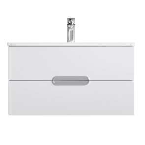 Тумба з раковиною, підвісна, 80 см AM.PM M70-FUX0802-WC0802-38 Spirit №8