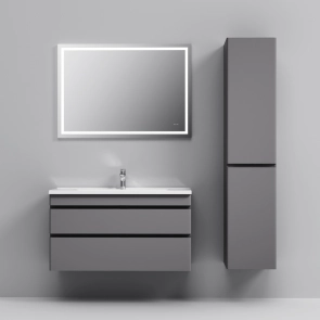 Тумба з раковиною, підвісна, 100 см AM.PM M93A-FHX01002-WC01002GM38 Hit №4