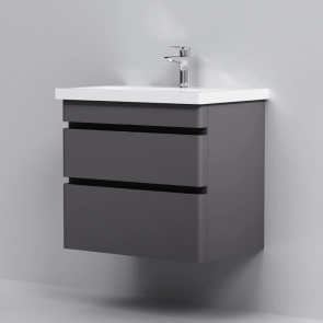 Тумба з раковиною, підвісна, 60 см AM.PM M93A-FHX0602-WC0602GM38 Hit №6
