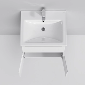 Тумба з раковиною, підвісна, 55 см AM.PM M85-FHX0553-WC0553WG38 X-Joy №6