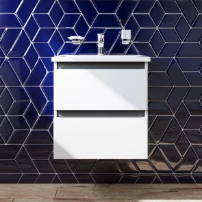Тумба з раковиною, підвісна, 55 см AM.PM M85-FHX0552-WC0552WG38 X-Joy №2