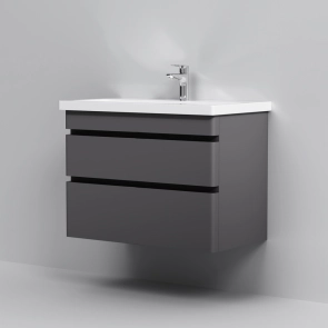 Тумба з раковиною, підвісна, 75 см AM.PM M93A-FHX0752-WC0752GM38 Hit №6