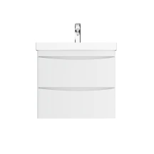 Тумба з раковиною, підвісна, 65 см AM.PM M80-FHX0652-WC0652-38 Like