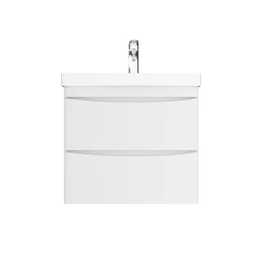 Тумба з раковиною, підвісна, 65 см AM.PM M80-FHX0652-WC0652-38 Like №1