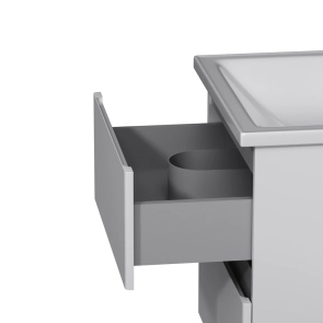 Тумба з раковиною, підвісна, 55 см AM.PM M85-FHX0553-WC0553WG38 X-Joy №7