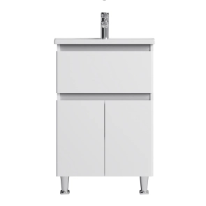 Тумба з раковиною, на підлогу, 55 см AM.PM M85-FSX0553-WC0553WG38 X-Joy №8