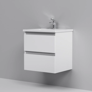Тумба з раковиною, підвісна, 55 см AM.PM M85-FHX0552-WC0552WG38 X-Joy №4