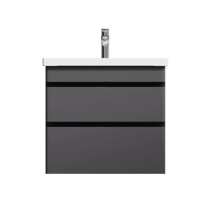 Тумба з раковиною, підвісна, 60 см AM.PM M93A-FHX0602-WC0602GM38 Hit №10