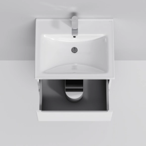 Тумба з раковиною, підвісна, 55 см AM.PM M85-FHX0552-WC0552WG38 X-Joy №5