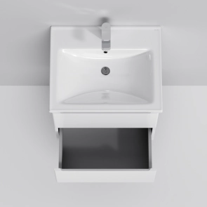 Тумба з раковиною, підвісна, 55 см AM.PM M85-FHX0552-WC0552WG38 X-Joy №6