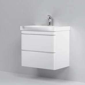 Тумба з раковиною, підвісна, 65 см AM.PM M80-FHX0652-WC0652-38 Like №4