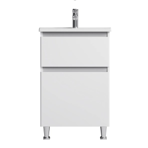 Тумба з раковиною, на підлогу, 55 см AM.PM M85-FSX0552-WC0552WG38 X-Joy №1