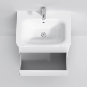 Тумба з раковиною, підвісна, 65 см AM.PM M80-FHX0652-WC0652-38 Like №6
