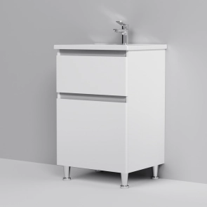 Тумба з раковиною, на підлогу, 55 см AM.PM M85-FSX0552-WC0552WG38 X-Joy №4