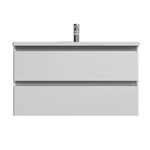 Тумба з раковиною, підвісна, 100 см AM.PM M85-FHX1002-WC1002WG38 X-Joy №1