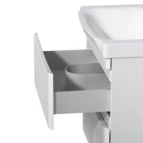 Тумба з раковиною, підвісна, 65 см AM.PM M80-FHX0652-WC0652-38 Like №7
