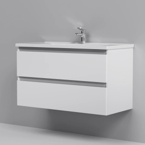 Тумба з раковиною, підвісна, 100 см AM.PM M85-FHX1002-WC1002WG38 X-Joy №4