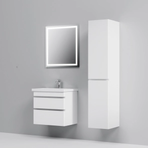 Тумба з раковиною, підвісна, 60 см AM.PM M93A-FHX0602-WC0602WG38 Hit №5