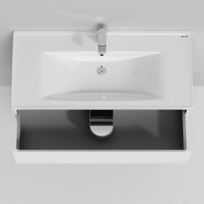 Тумба з раковиною, підвісна, 100 см AM.PM M85-FHX1002-WC1002WG38 X-Joy №5