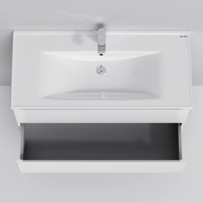 Тумба з раковиною, підвісна, 100 см AM.PM M85-FHX1002-WC1002WG38 X-Joy №6