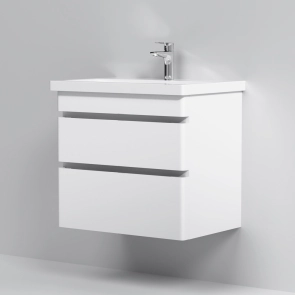 Тумба з раковиною, підвісна, 60 см AM.PM M93A-FHX0602-WC0602WG38 Hit №6