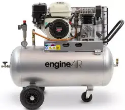 Компрессор ABAC EngineAIR 4/100 10 Petrol 100л,320л/мин, A29B,GP160,5,5л.с.,1350об/мин,10бар,95dB,70кг
