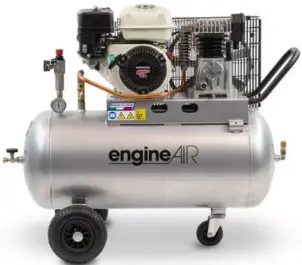 Компресор ABAC EngineAIR 4/100 10 Petrol 100л,320л/хв, A29B,GP160,5,5 к.с.,1350об/хв,10бар,95dB,70кг №1