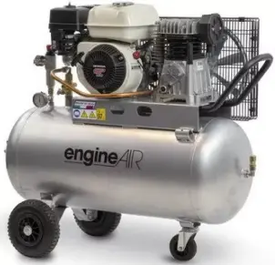 Компресор ABAC EngineAIR 4/100 10 Petrol 100л,320л/хв, A29B,GP160,5,5 к.с.,1350об/хв,10бар,95dB,70кг №2