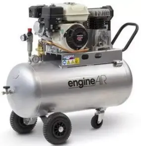 Компресор ABAC EngineAIR 4/100 10 Petrol 100л,320л/хв, A29B,GP160,5,5 к.с.,1350об/хв,10бар,95dB,70кг №3