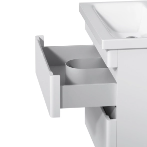 Тумба з раковиною, підвісна, 60 см AM.PM M93A-FHX0602-WC0602WG38 Hit №9