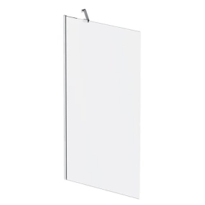 Душевая шторка для ванны, матовое стекло 80х140 см AM.PM WU90BS-080-140CM Gem №1