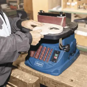 Осциляційний верстат Scheppach OSM600 №4