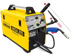 Зварювальний напівавтомат Deca MIGA 215 (241800) №2