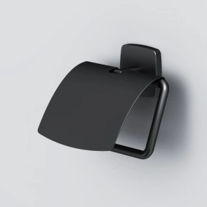 Тримач для туалетного паперу з кришкою AM.PM A90341422 Gem №2