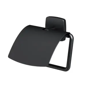 Тримач для туалетного паперу з кришкою AM.PM A90341422 Gem №5