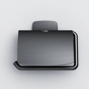 Тримач для туалетного паперу з кришкою AM.PM A90341422 Gem №6