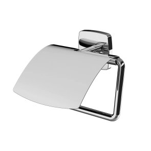 Тримач для туалетного паперу з кришкою AM.PM A90341400 Gem №1