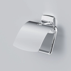 Тримач для туалетного паперу з кришкою AM.PM A90341400 Gem №3