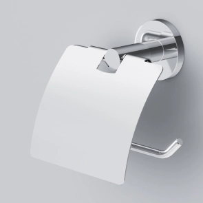 Тримач для туалетного паперу з кришкою AM.PM A85A341400 X-Joy №5